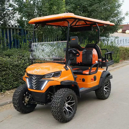 Vintage China Luxury 4 Seat Electric Club Car Golf Carts 4 Seater Utility Vehicle Electric Golf Cart with Factory Direct Price