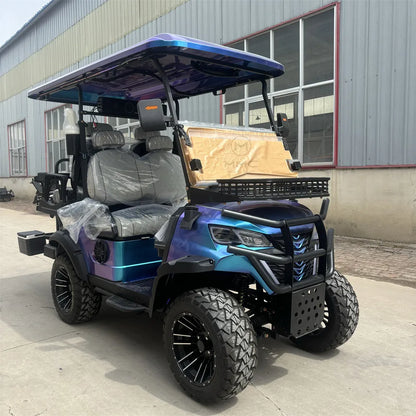 2025 Brand New Designed Factory Price Golf Carts Buggies Wholesale Electric Golf Cart