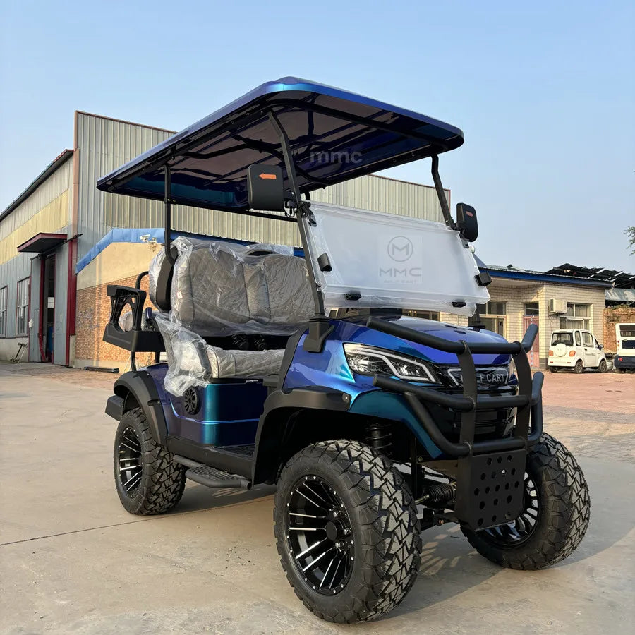Scenic Sport Club Car Adult 2 4 6 Seater Car 4WD 4X4 Electric Golf Cart