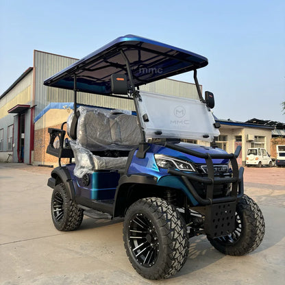 Scenic Sport Club Car Adult 2 4 6 Seater Car 4WD 4X4 Electric Golf Cart