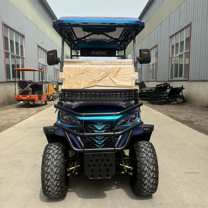 Wholesale Hunting Sightseeing Cart CE 6 Seater Passenger Lithium Battery Golf Kart Electric Golf Cart