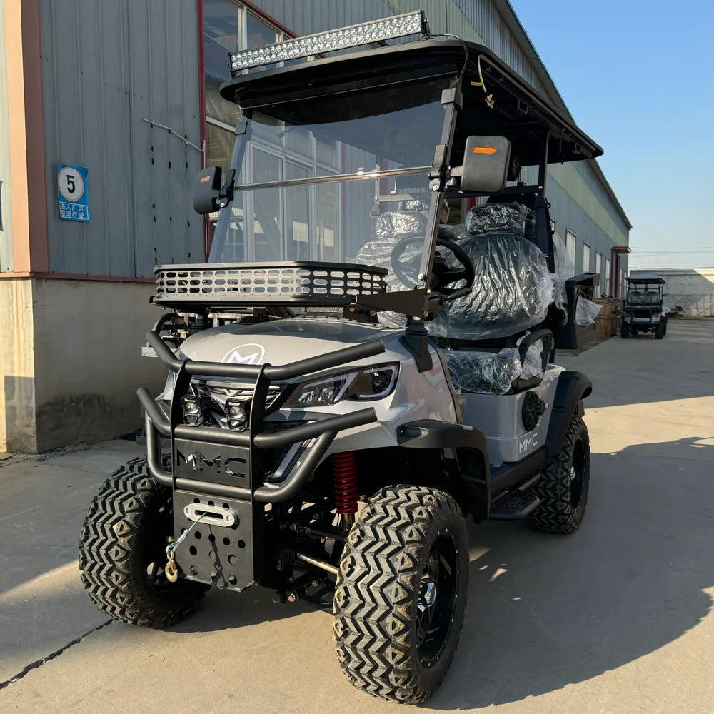 Wholesale Hunting Sightseeing Cart CE 6 Seater Passenger Lithium Battery Golf Kart Electric Golf Cart