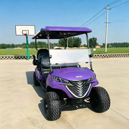 Luxury Street Legal Electric Golf Cart 4000W/5000W/7500W 48V 60V 72V 2 4 6 8 Seater off Road Fast Delivery Golf Car
