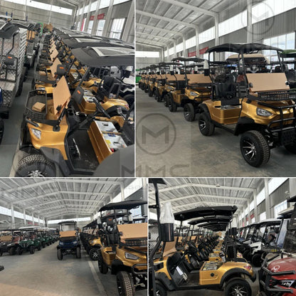 2025 MMC Brand New Designed Factory Price Golf Carts 4000W 5000W 7500W Buggies Wholesale Electric Golf Cart