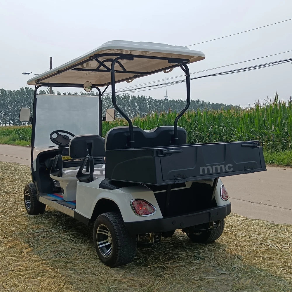 4WD off-Road Lifted Electric Golf Mini Adult Vehicle Car UTV Cart Utility Hunting Electric Golf Cart