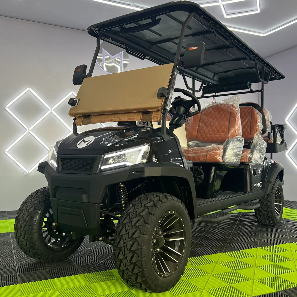 Vintage China Luxury 4 Seat Electric Club Car Golf Carts 4 Seater Utility Vehicle Electric Golf Cart with Factory Direct Price