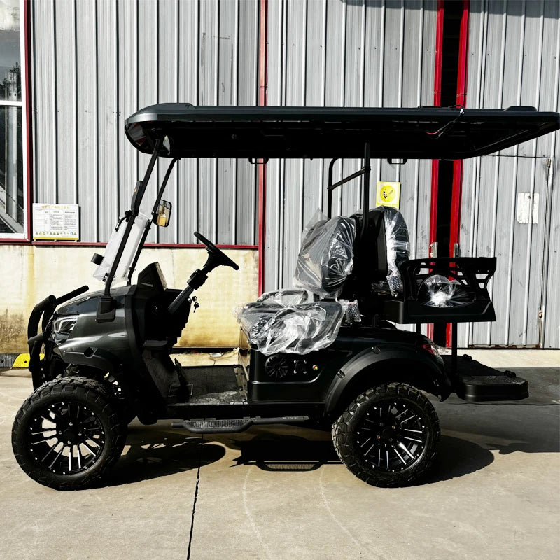 2026 New Launched 72V 7.5KW AC System Lithium Battery Powered 2 4 6 Seats Electric Golf Cart