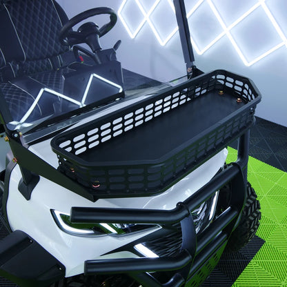 Manufacturer Customizable Electric Golf Cart With 10 Inch Screen Touch 60V Lithium Battery Street Legal Golf Cart Rapid Delivery