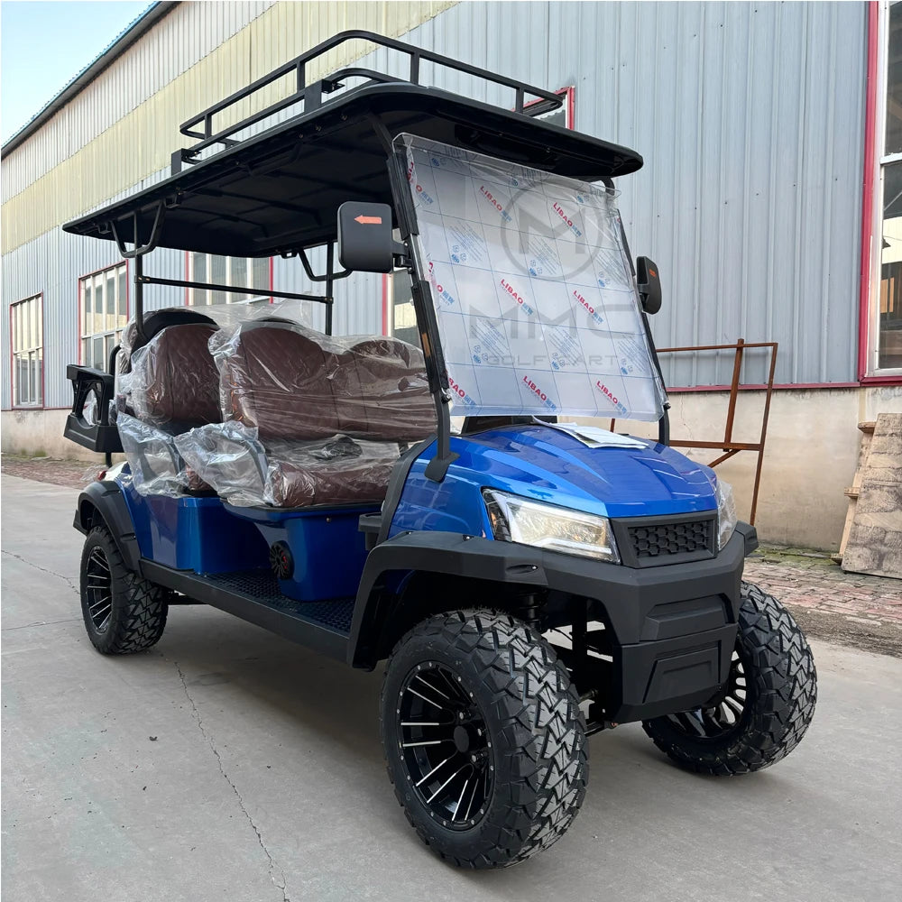 MMC Golf Car 72V Lithium 15kw10kw AC Motor New Golf Cart 4WD Electric Golf Carts 4x4 Off Road Buggy