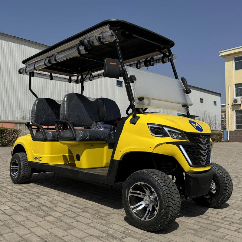 2025 Brand New Designed Factory Price Golf Carts Buggies Wholesale Electric Golf Cart