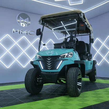 2026 New Model 4 Seater Golf Cart 72V Lithium Battery Golf Buggy Adult 4WD Street Legal Electric Golf Carts