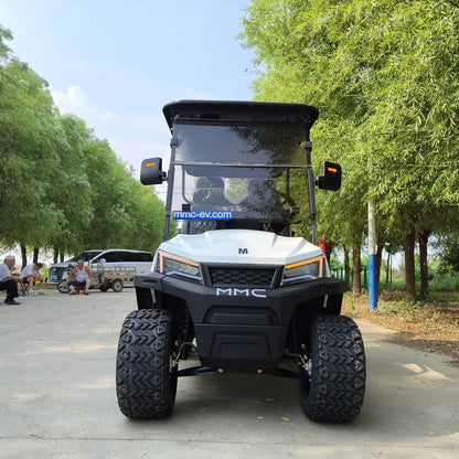New 4 Seater Passenger Wholesale 4 Wheel Best Lithium Battery Electric Hunting Buggy Car 4x4 Golf Cart