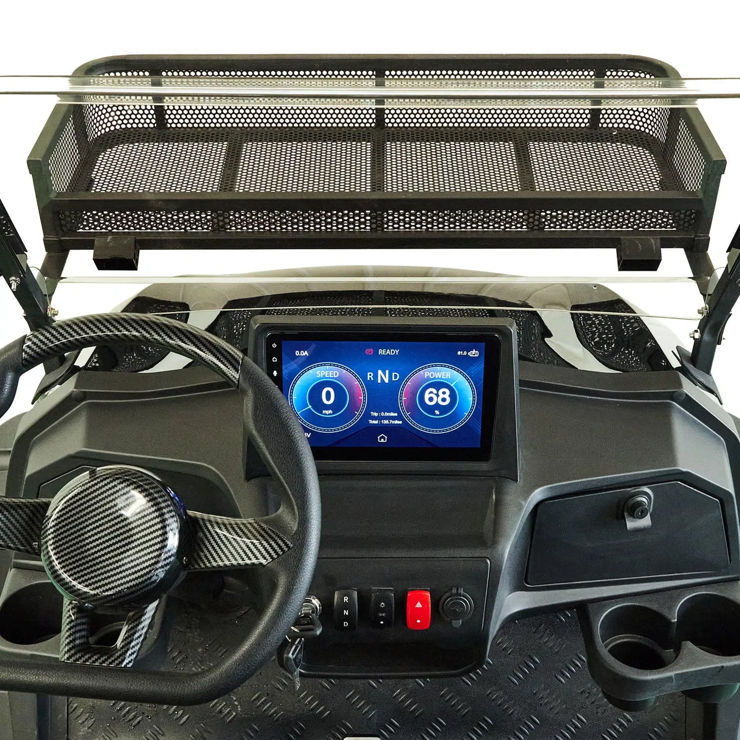Wholesale Hunting Sightseeing Cart CE 6 Seater Passenger Lithium Battery Golf Kart Electric Golf Cart