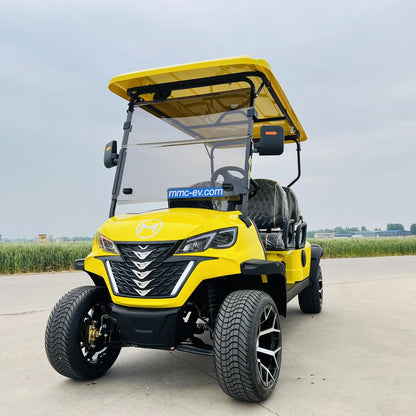 CE Certification New Utility Evolution Vehicles Electric Buggy Hunting 48/72V Lithium Battery Golf Car 4 Seat Golf Cart