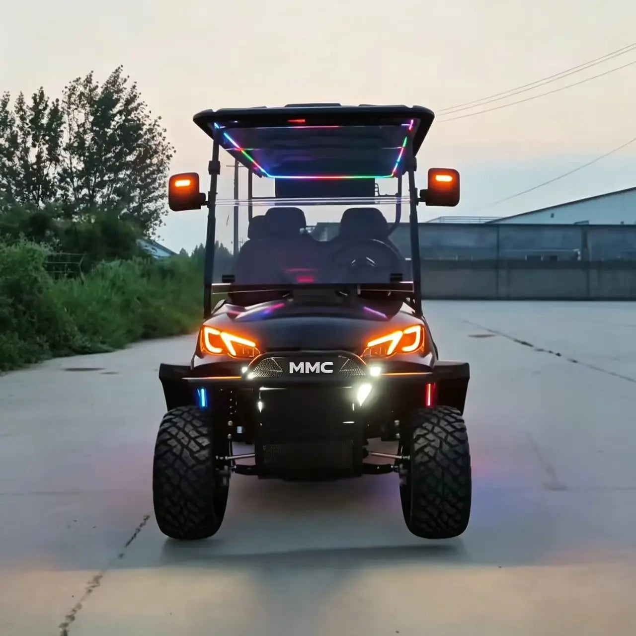 MMC Electric Golf Cart 48V/60V/72V - 2 4 6 8 Seat Sightseeing Bus  4000W/5000W/7000W - High Capacity for Golf Courses And Tours
