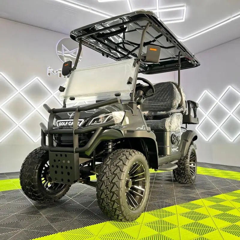 China Professional 48V 4 Seater Golf Carts Lifted Golf Buggy Lithium Battery 7500W Electric Golf Cart