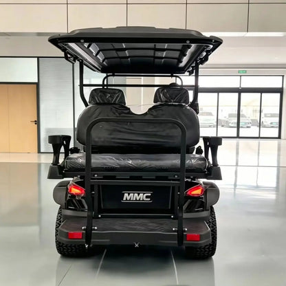 4 Wheel Drive 4000W/5000W/7000W Off Road Street Legal 48V/72V Lithium Golf Buggy 2 4 6 8 Seater Electric Golf Cart