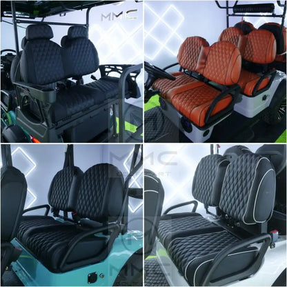 China Professional 48V 4 Seater Golf Carts Lifted Golf Buggy Lithium Battery 7500W Electric Golf Cart
