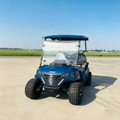 MMC 48/72V Modern Fashion 4WD Golf Cart 4000W/7000W 2/4/6/8 Seat Capacity Exclusive Design Sightseeing Club Car Golf Cart