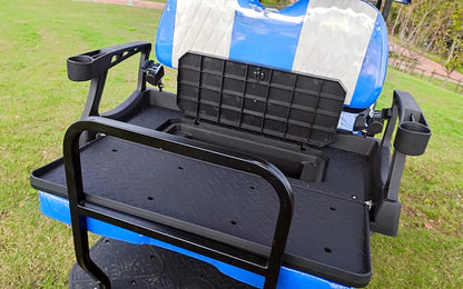 Wholesale China Color Logo Custom Club 4 Seats Car Electric and Gaso Golf Carts Electric Powered Red 2+2 Seats for Sale