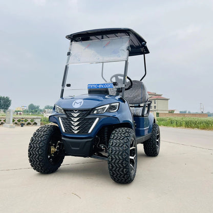 CE Certification New Utility Evolution Vehicles Electric Buggy Hunting 48/72V Lithium Battery Golf Car 4 Seat Golf Cart