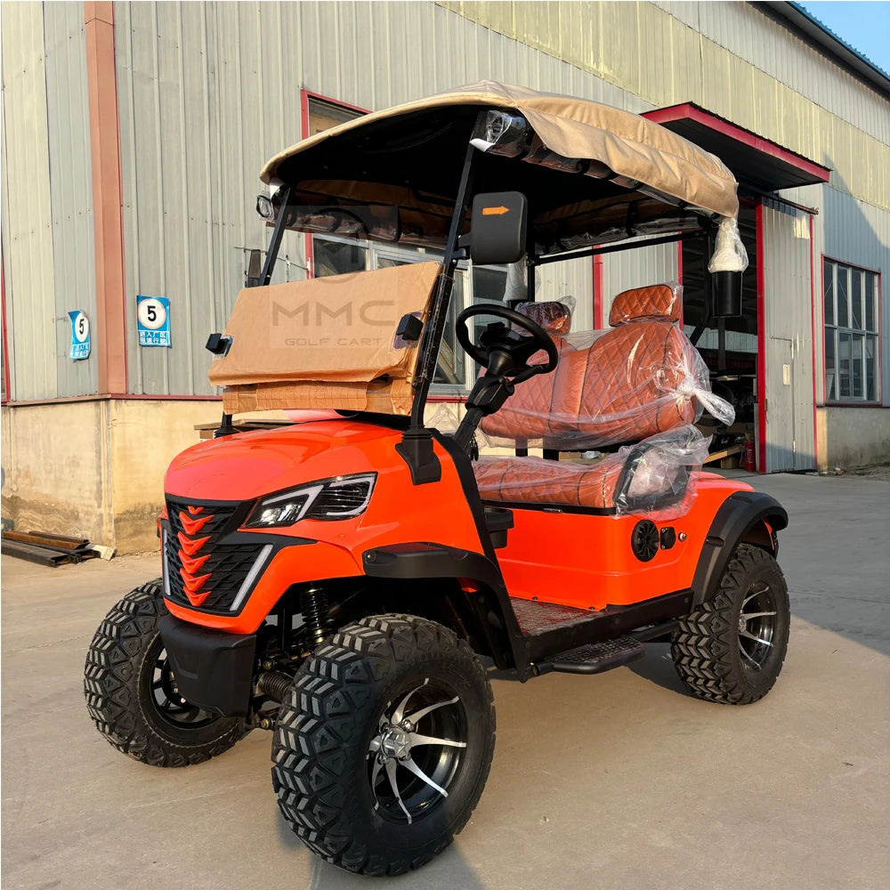 MMC Golf Car 72V Lithium 15kw10kw AC Motor New Golf Cart 4WD Electric Golf Carts 4x4 Off Road Buggy