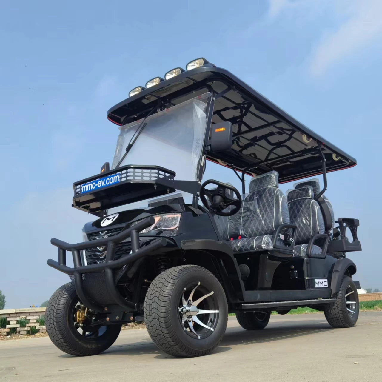 MMC Velocity 4X4 – Premium Long-Range Electric Cart with Enhanced Suspension