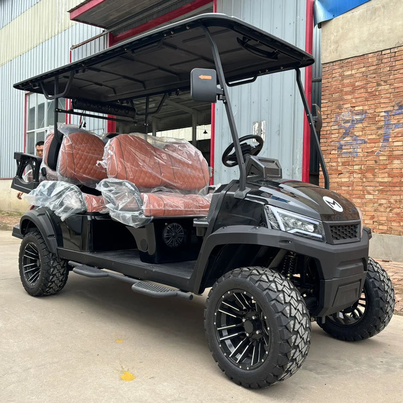 MMC Golf Car 72V Lithium 15kw10kw AC Motor New Golf Cart 4WD Electric Golf Carts 4x4 Off Road Buggy