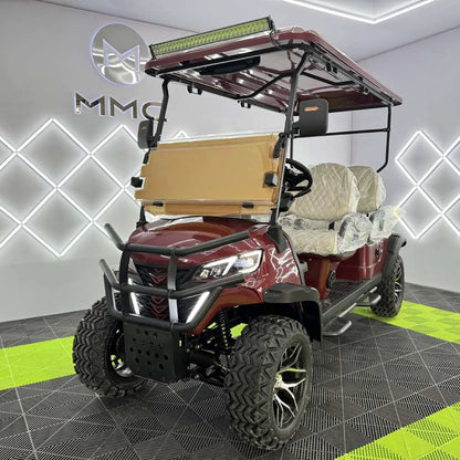 Scenic Sport Club Car Adult 2 4 6 Seater Car 4WD 4X4 Electric Golf Cart