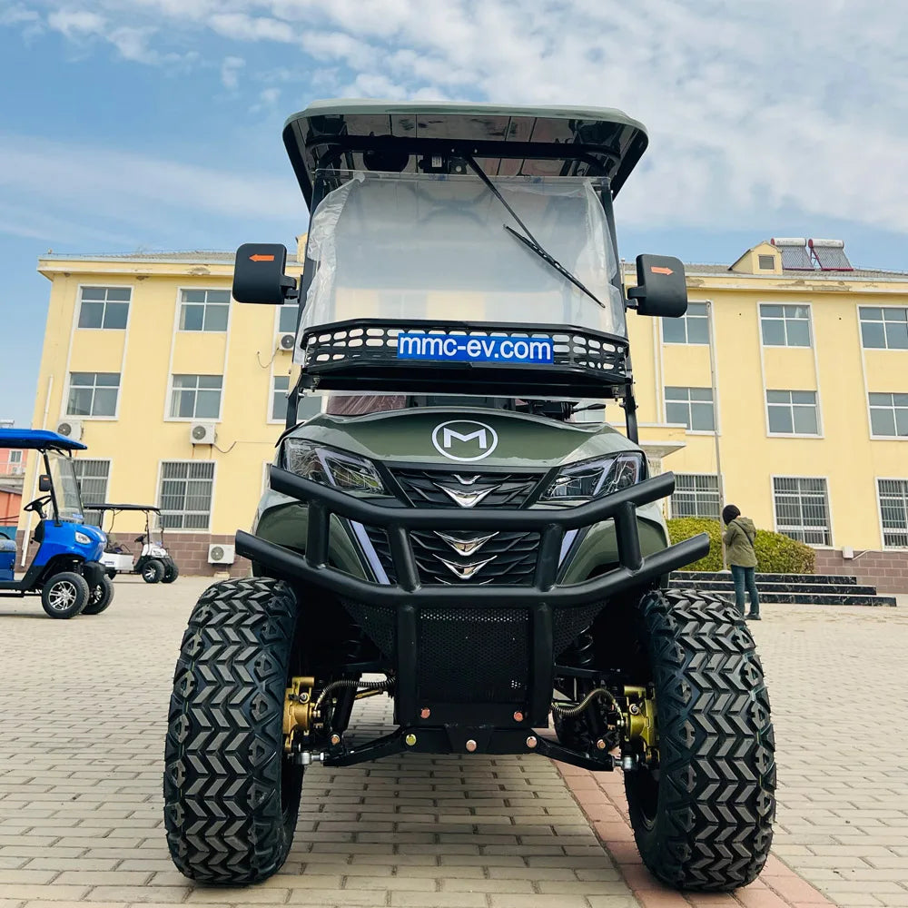 4 Wheel Drive 4X4 Golf Buggy Car New Electric Hunting Golf Cart 4WD for Sale
