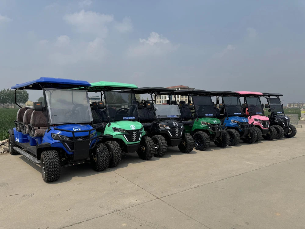2025 MMC Brand New Designed Factory Price Golf Carts 4000W 5000W 7500W Buggies Wholesale Electric Golf Cart