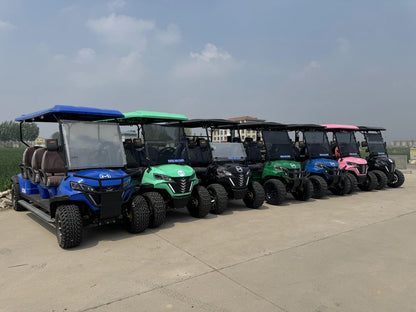 2025 MMC Brand New Designed Factory Price Golf Carts 4000W 5000W 7500W Buggies Wholesale Electric Golf Cart
