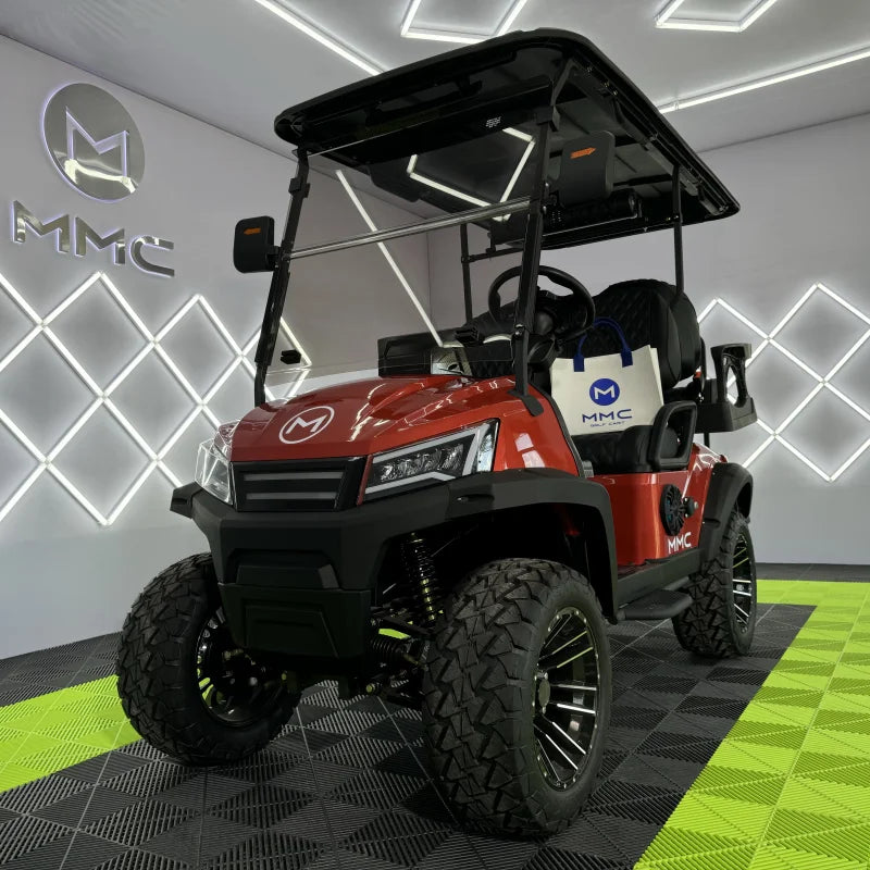 MMC Summit X6 – Ultimate Golf Cart with 10kW Motor and 25° Climbing Capability
