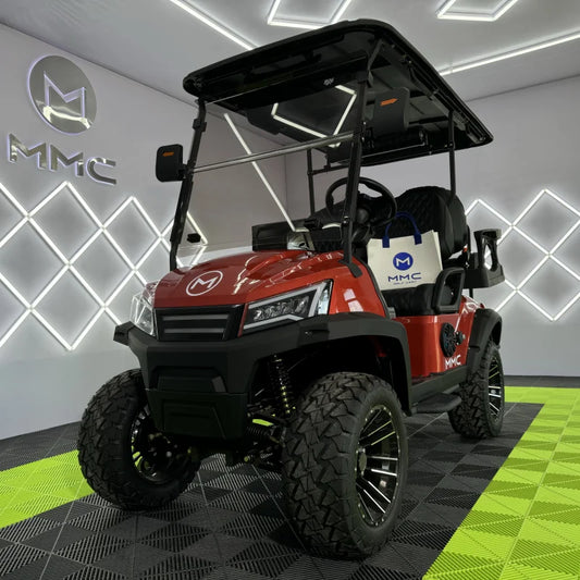 MMC Summit X6 – Ultimate Golf Cart with 10kW Motor and 25° Climbing Capability