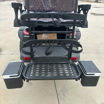 Best Price 72v Lithium Acid Battery 4 6 8 Seats Family Golf Buggy  Customize Colors 3-Point Safety Belt Electric Golf Cart