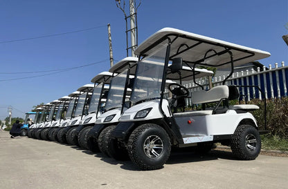 CE Certification New Utility Evolution Vehicles Electric Buggy Hunting 48/72V Lithium Battery Golf Car 4 Seat Golf Cart