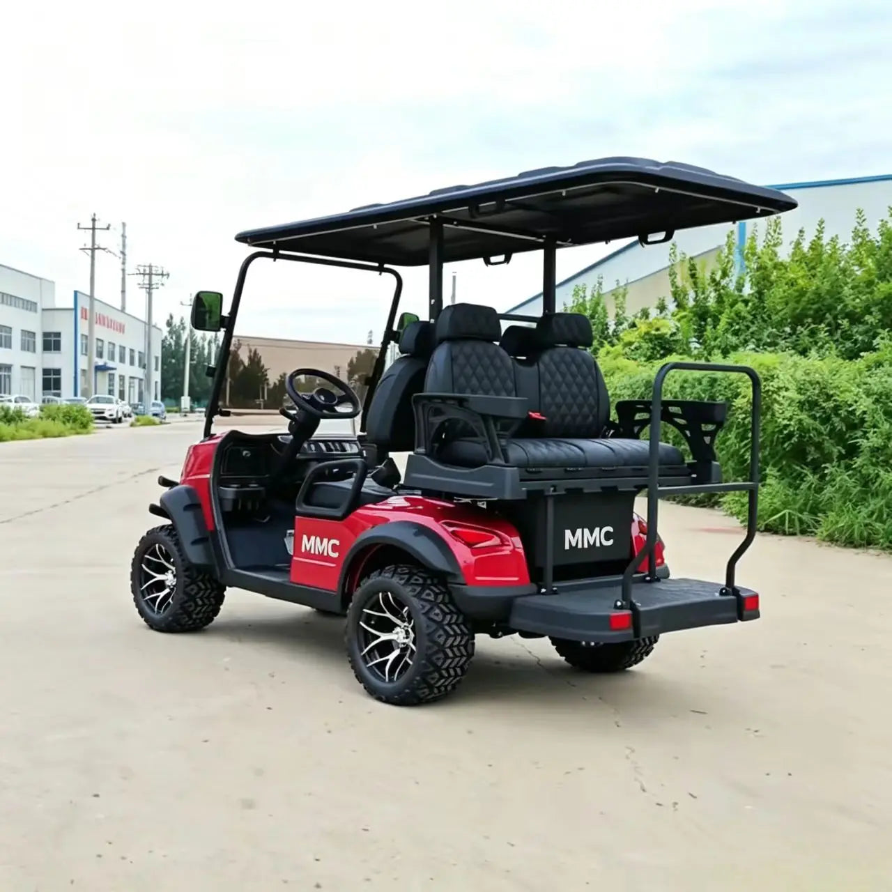 Fashion Classic Manufacturer 4WD Aluminum Alloy 2 4 6 8 Seats 48/60/72V 4000W/5000W/7500W Electric Golf Cart