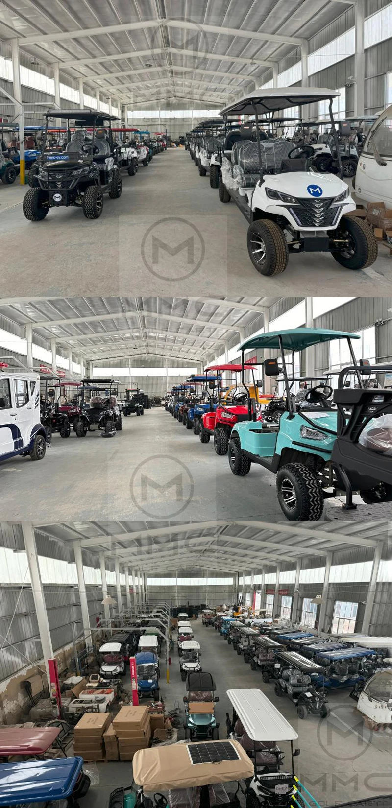 4WD off-Road Lifted Electric Golf Mini Adult Vehicle Car UTV Cart Utility Hunting Electric Golf Cart
