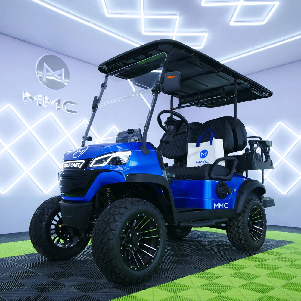 2025 MMC Brand New Designed Factory Price Golf Carts 4000W 5000W 7500W Buggies Wholesale Electric Golf Cart