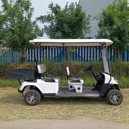 4WD off-Road Lifted Electric Golf Mini Adult Vehicle Car UTV Cart Utility Hunting Electric Golf Cart
