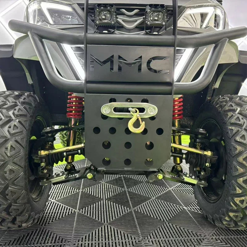 New 4 Seater Passenger Wholesale 4 Wheel Best Lithium Battery Electric Hunting Buggy Car 4x4 Golf Cart