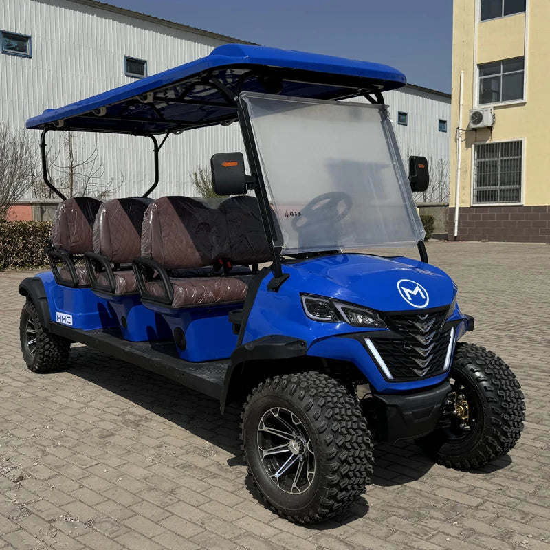 Vintage China Luxury 4 Seat Electric Club Car Golf Carts 4 Seater Utility Vehicle Electric Golf Cart with Factory Direct Price