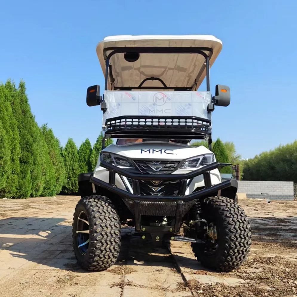 4 Wheel Drive 4X4 Golf Buggy Car New Electric Hunting Golf Cart 4WD for Sale