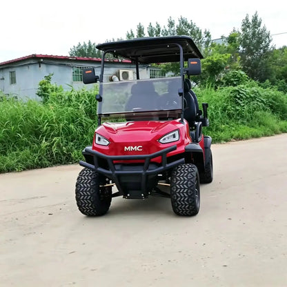 Fashion Classic Manufacturer 4WD Aluminum Alloy 2 4 6 8 Seats 48/60/72V 4000W/5000W/7500W Electric Golf Cart