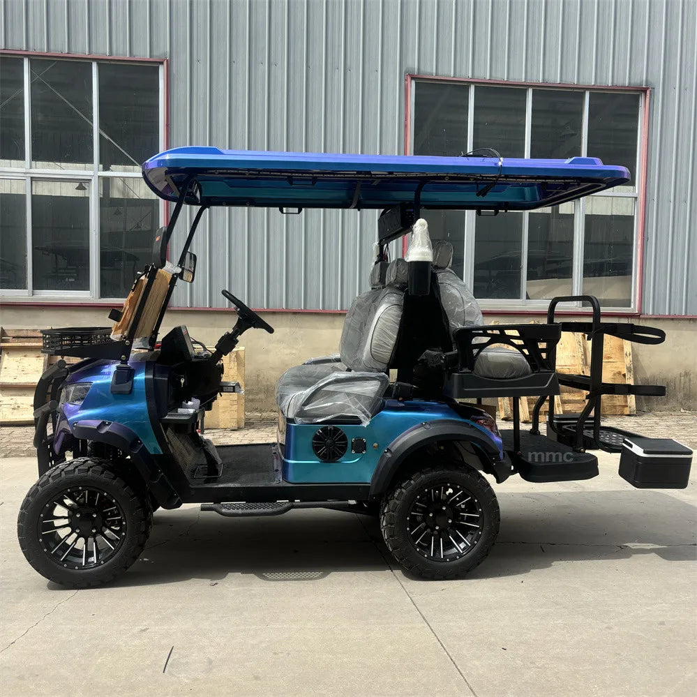 Wholesale Hunting Sightseeing Cart CE 6 Seater Passenger Lithium Battery Golf Kart Electric Golf Cart