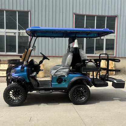 Wholesale Hunting Sightseeing Cart CE 6 Seater Passenger Lithium Battery Golf Kart Electric Golf Cart
