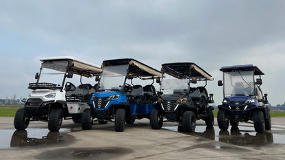 2025 MMC Brand New Designed Factory Price Golf Carts 4000W 5000W 7500W Buggies Wholesale Electric Golf Cart