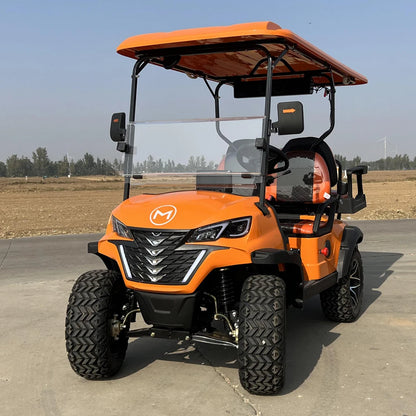 Fashion Classic Manufacturer 4WD Aluminum Alloy 2 4 6 8 Seats 48/60/72V 4000W/5000W/7500W Electric Golf Cart