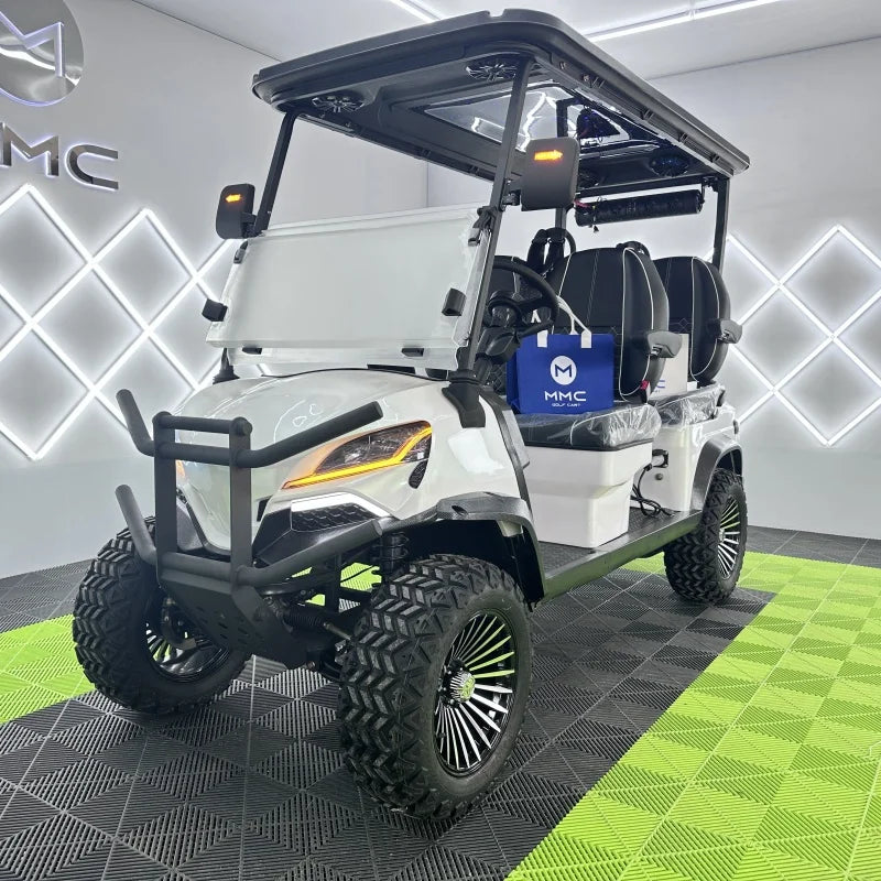 2026 New Model 4 Seater Golf Cart 72V Lithium Battery Golf Buggy Adult 4WD Street Legal Electric Golf Carts