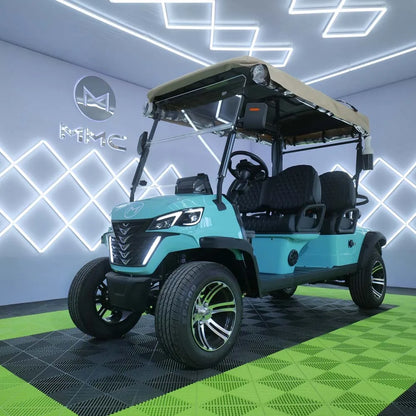4 Wheel Drive 4X4 Golf Buggy Car New Electric Hunting Golf Cart 4WD for Sale